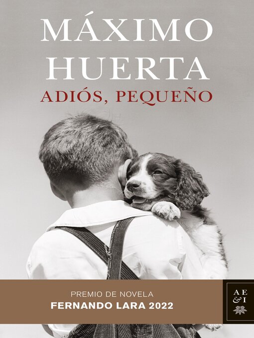 Title details for Adiós, pequeño by Máximo Huerta - Available